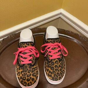 Women’s Vans Cheetah Print Sneakers